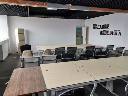 恒盛銀都175平精裝辦公空間，家具齊全，即刻入駐